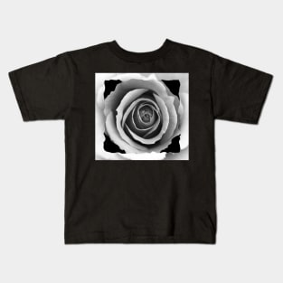 White Rose Box Kids T-Shirt